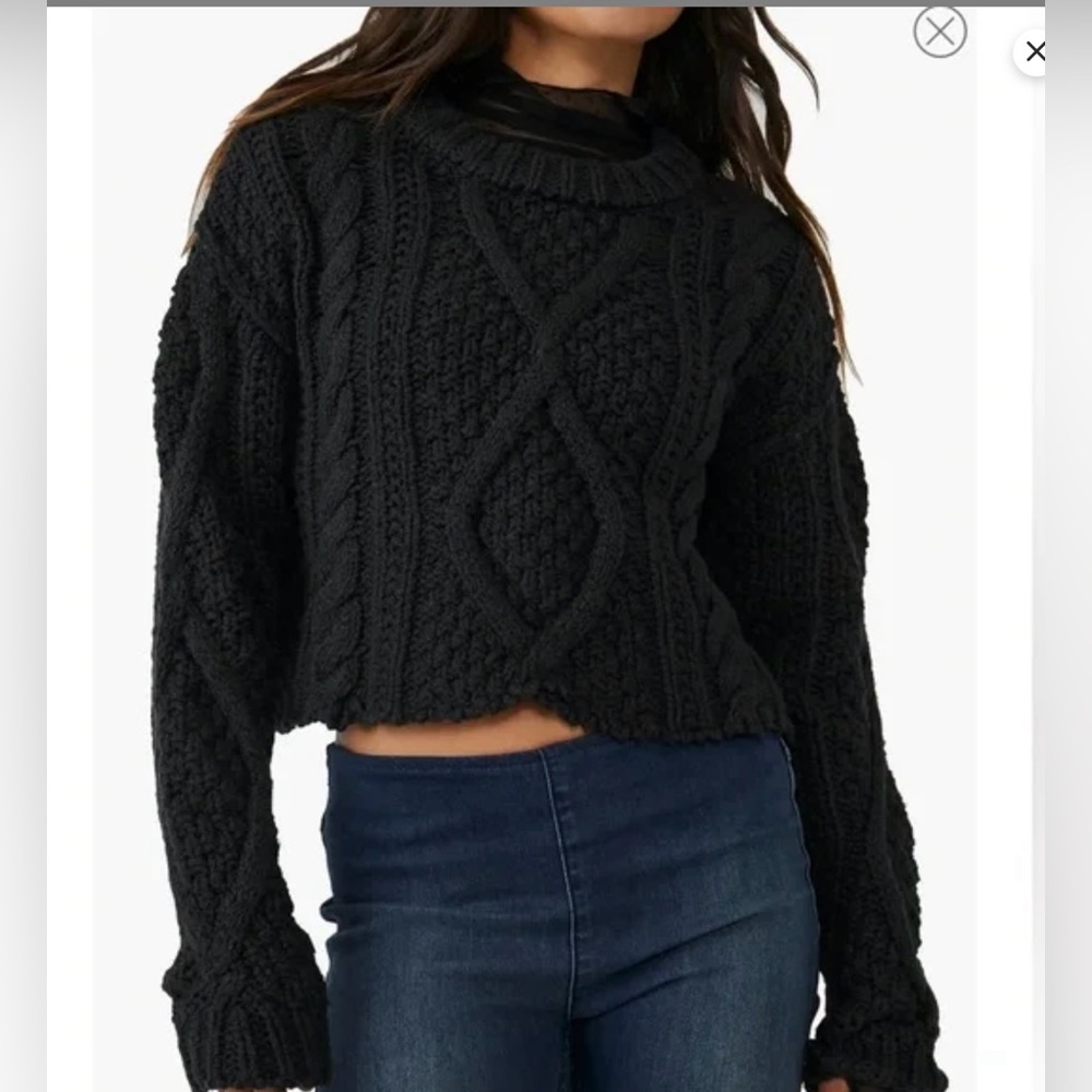Free People Cutting Edge Sweater